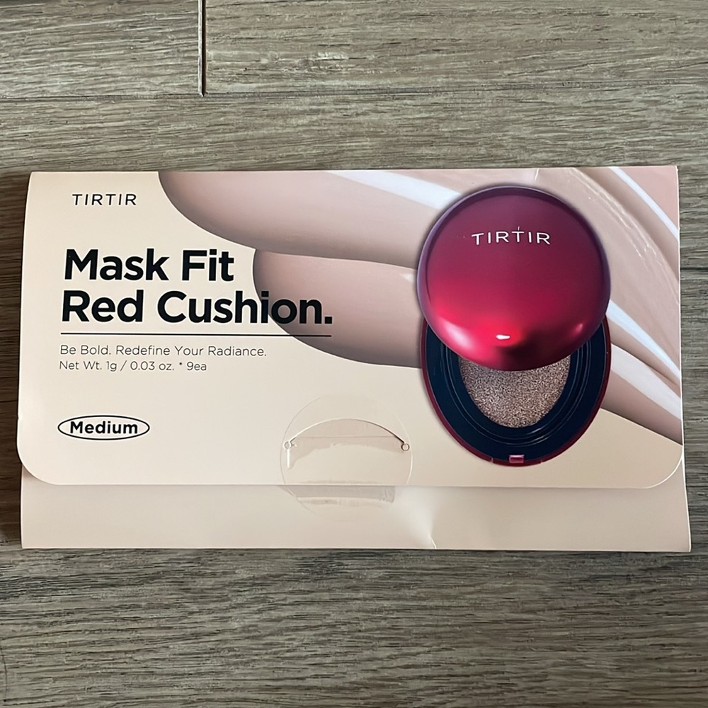 NEW TIRTIR Mask Fit Red Cushion Trial Kit Korean beauty kbeauty